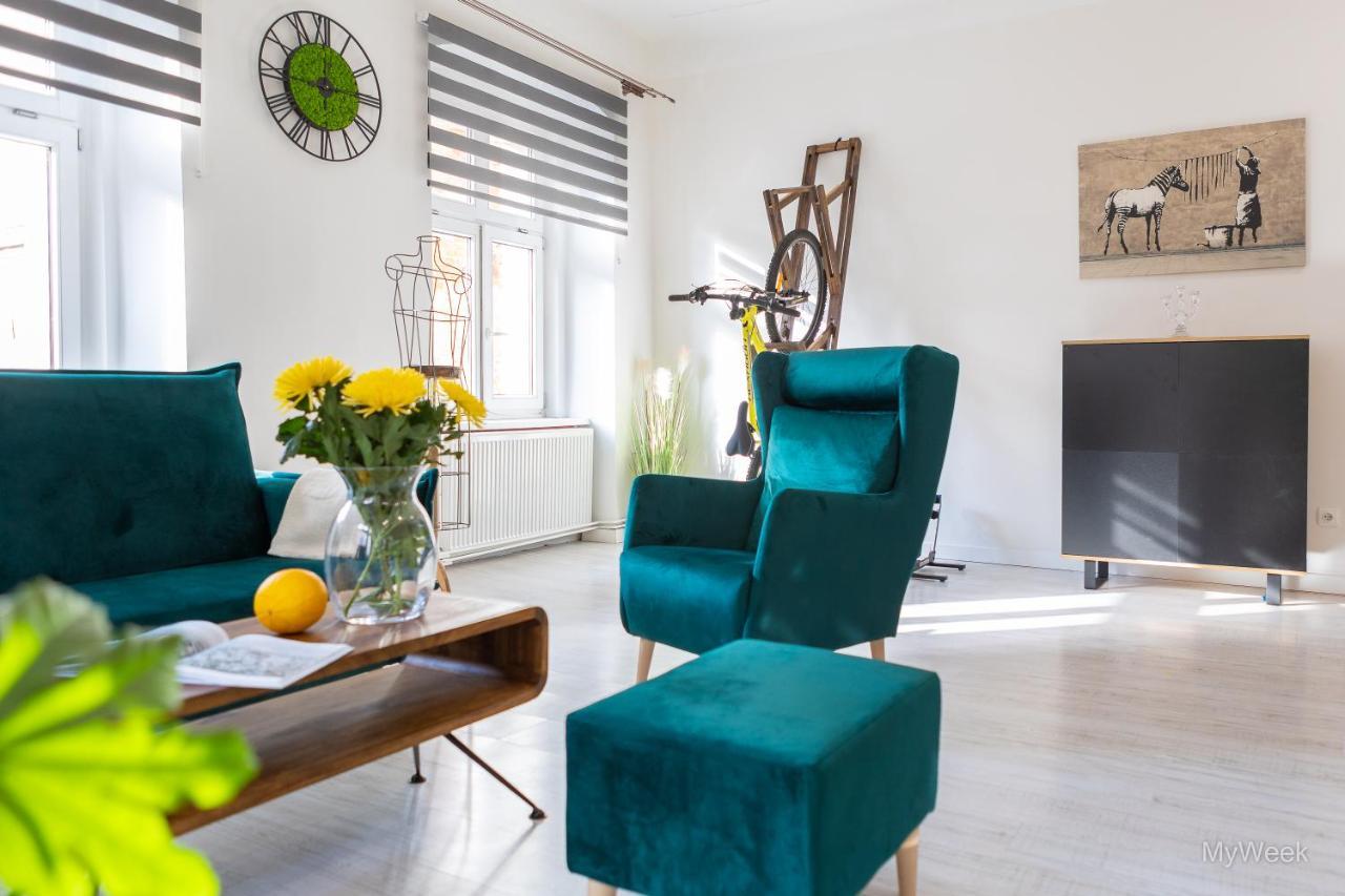 Apartament Z Historia, Klahra Myweek Ladek-Zdroj Ngoại thất bức ảnh